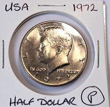 @@@ A SUPERB USA 1972 KENNEDY