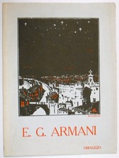 Rossaro ERNESTO GIULIANO ARMANI SUA ARTE 1931 Trento Arte Contemporanea Trentino