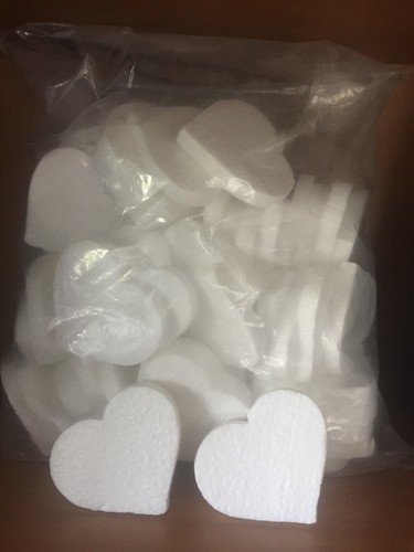 Stock cuori polistirolo cm - stock, di