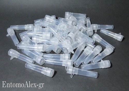Provette polipropilene 1ml - provette,