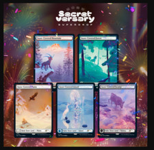 MTG SLD Paradise Frost Tana