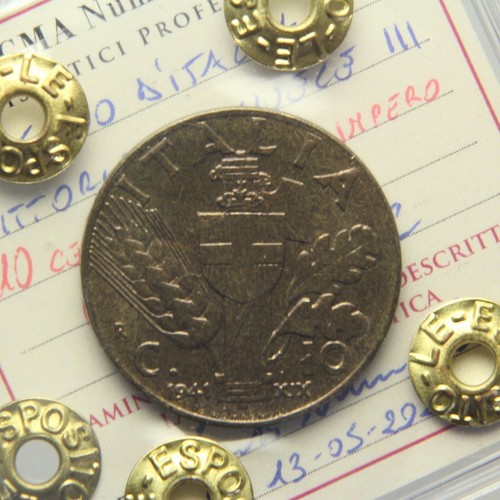 Regno italia 10 - d'italia,