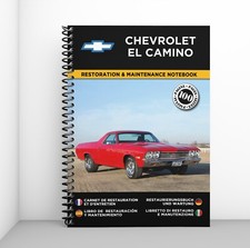 CHEVROLET EL CAMINO : Libretto