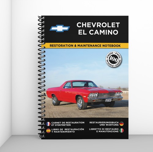 Chevrolet camino libretto - :,