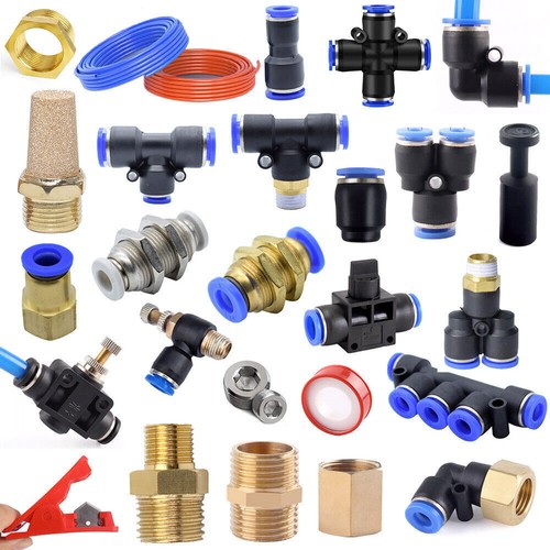 Raccordo pneumatico nylon - , push