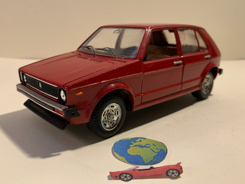 Mattel mebetoys hotwheels - mebetoys, vw