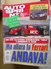Autosprint 48 1995 Rally Rac Mc Rae campione del mondo