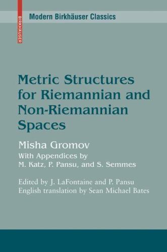 Metric structures for - structures,
