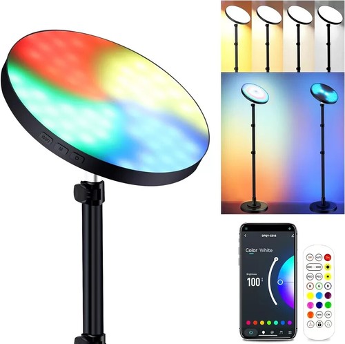 Lampada led piantana rgb - lampada,