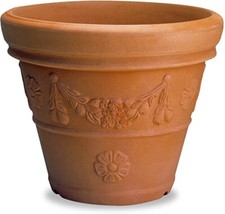 Vaso In Resina Mod. Conca