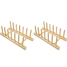 Set 2 portapiatti legno