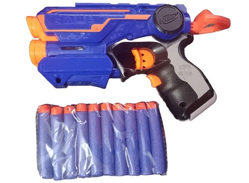 Nerf firestrike strike elite - nerf, n-strike