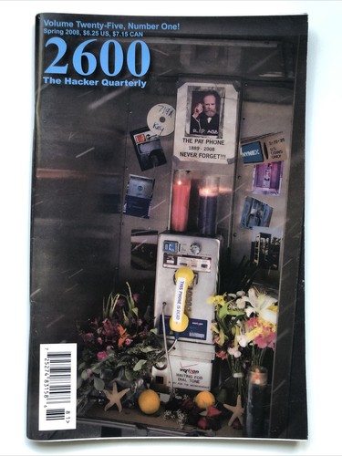 2600 the hacker quarterly - 2600,