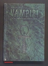 Gioco Ruolo Game Play Manual Manuale ITA Vampiri La Masquerade 20° Anniversario