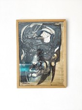 QUADRO DEGREGORIO Tecnica