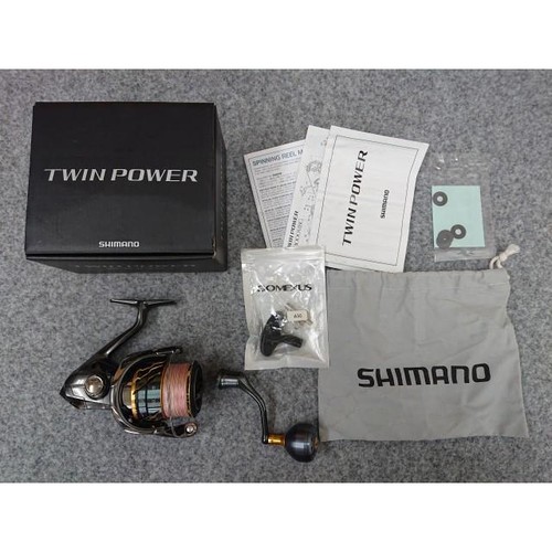 Shimano twin power 4000xg - shimano, 21
