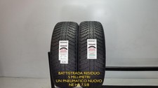 GOMME USATE  TERMICHE 225/60R17 99V NOKIAN RUNFLAT WR SUV 3 PNEUMATICI 0B9442