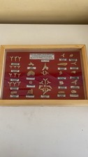 Quadro con fossili autentici - quadro,
