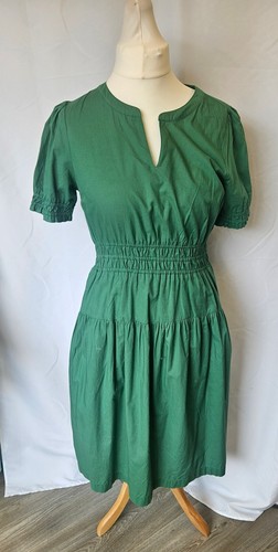 Abito verde cotone - , biologico