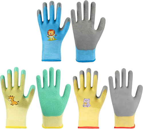 Paia guanti bambini da - 3,