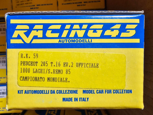 Peugeot 205 rally sanremo - peugeot,