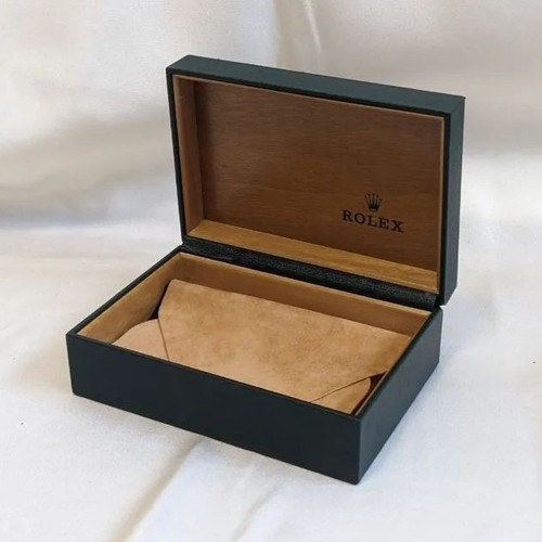Rolex watch box - watch, pelle