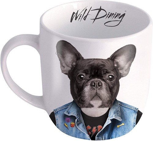 Novità tazza bulldog - novità, francese
