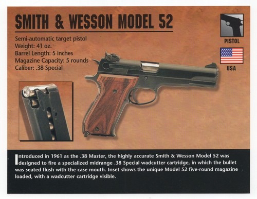 Smith wesson model 52 - wesson,
