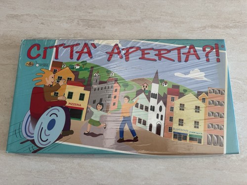 Gioco tavola città - città, aperta