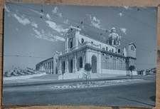 Cagliari. Basilica di N.S. di Bonaria. Viaggiata 1960.
