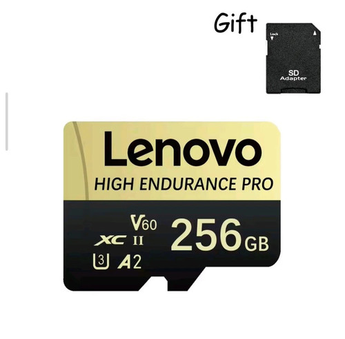Lenovo micro card 256gb - lenovo,