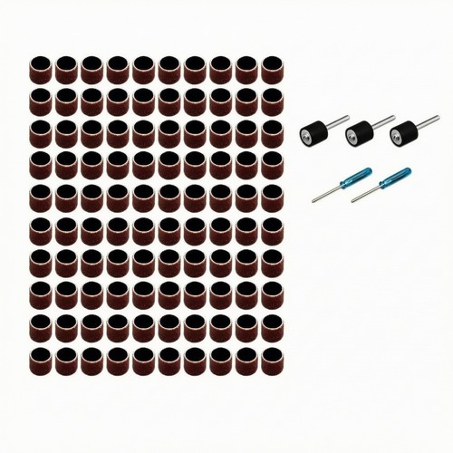 100 pezzi cilindri abrasivi - 100,