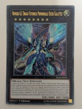 Yu-gi-oh! Numero 62 Drago Fotonico Primordiale Occhi Galattici Ultra Rara - ita
