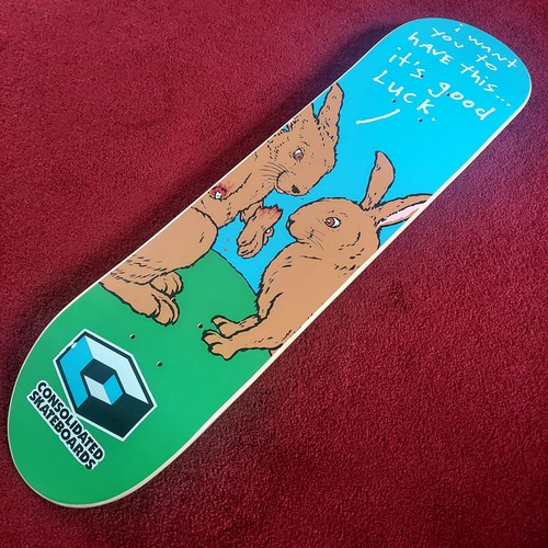 Mazzo skateboard consolidato - mazzo,