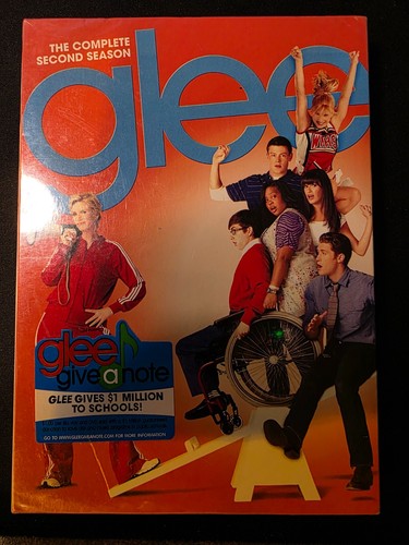 Glee the complete second - glee:,