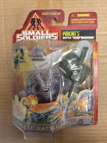 Kenner small soldiers punchits - soldiers,