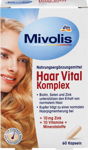 Mivolis hair vital complex - hair,
