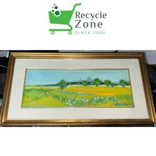 QUADRO PAESAGGIO CAMPESTRE