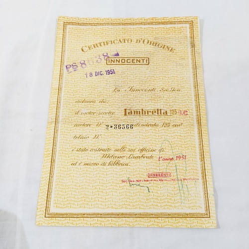 Innocenti certificato - innocenti,