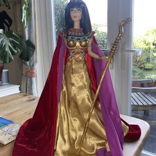 Ashton Drake 16" CLEOPATRA Queen of The Nile Cindy McClure Porcelain Doll