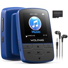 Lettore MP3 64GB Bluetooth 5.2