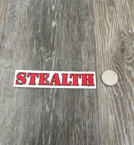Nuovo stealth anni - stealth,