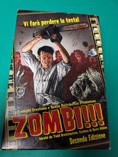 Zombi gioco tavolo - zombi!!, raro