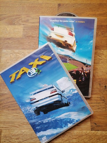 Dvd zone taxi 3 4 - dvd, &