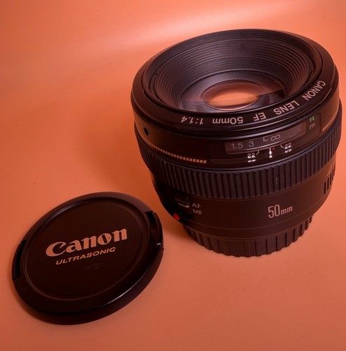 Obiettivo canon 50mm 1 - canon, ef