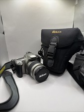 Nikon F55 Film Camera (Working