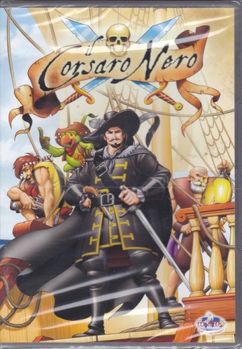 Dvd corsaro nero nuovo - dvd,