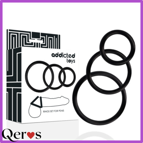 Addicted toys set - set, 3
