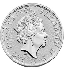 Sterlina 2023 £2 Regina