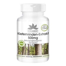 Estratto di corteccia di pino